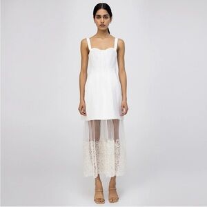 Simkhai White Callan Dress size 2